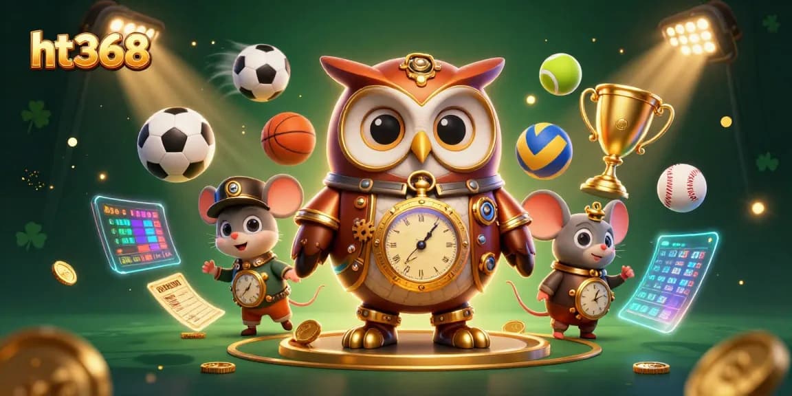 Experience the excitement of ht368 with dynamic sports elements and a vibrant casino atmosphere.