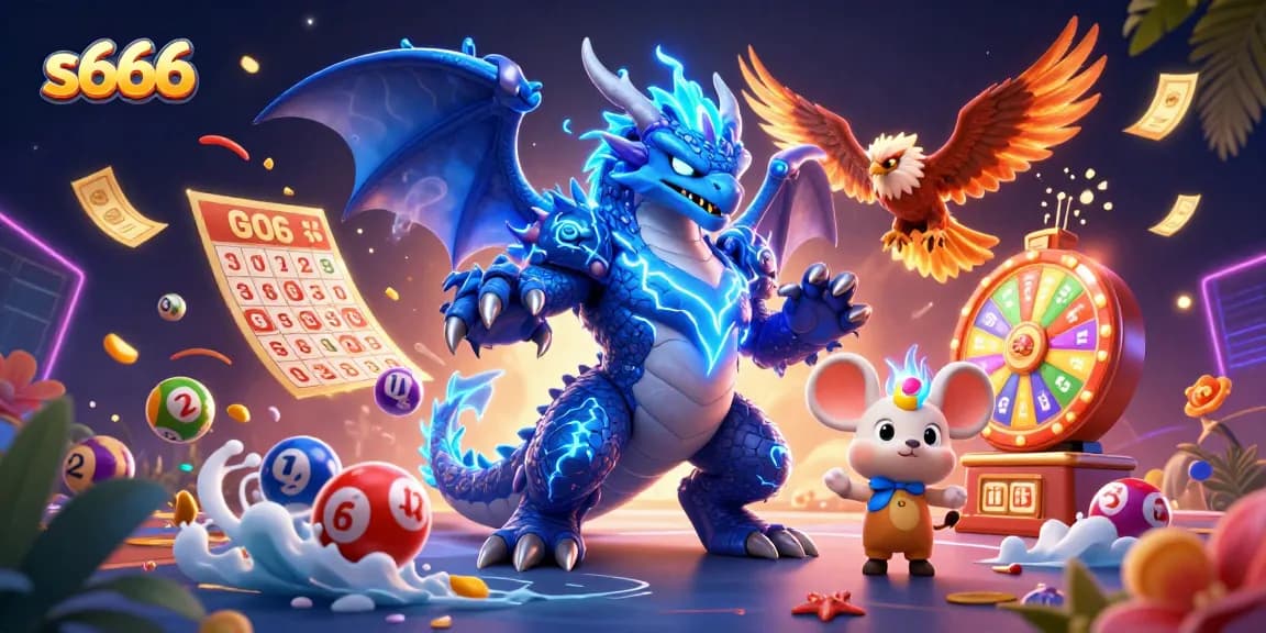 Experience thrilling wins at s666 with vibrant lottery games and dynamic prize opportunities.