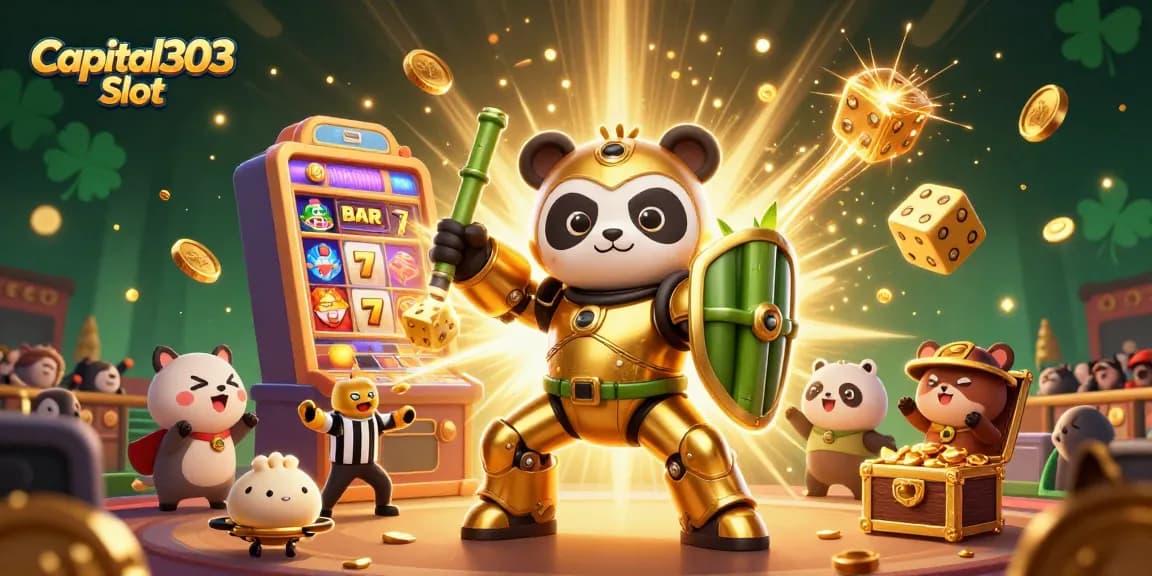 Experience the excitement of Capital303 Slot with dynamic gameplay and vibrant 3D illustrations.