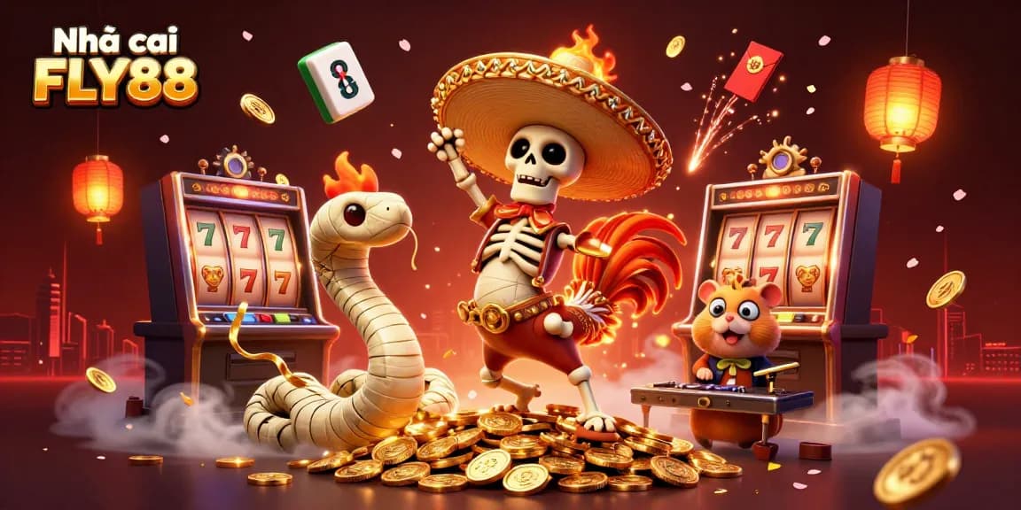 Experience exciting wins at Nhà cái FLY88 with thrilling slot games and golden jackpots.