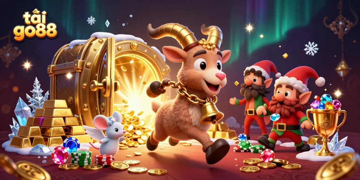 Experience thrilling gameplay as you tải go88 and enter a world of festive gambling excitement!