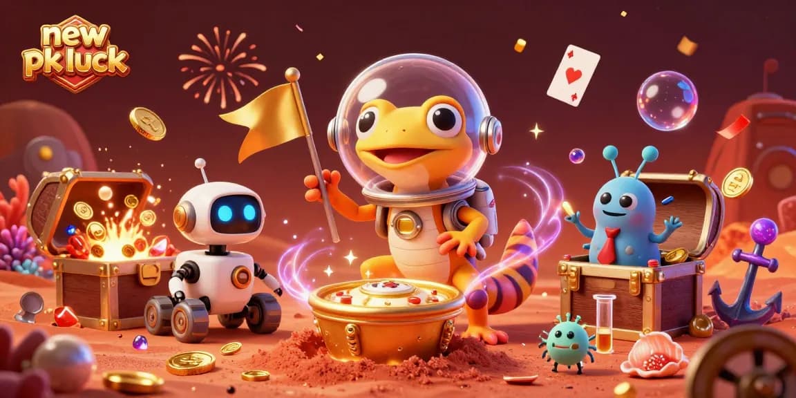 Experience thrilling gameplay and vibrant wins at new pk luck casino with exciting treasures!