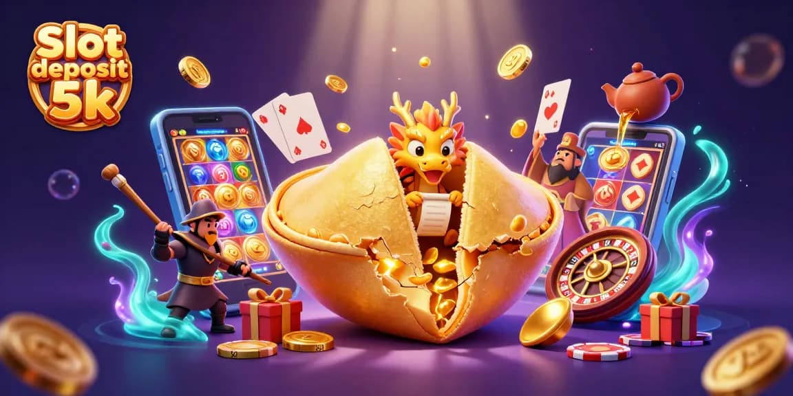 Gali keuntungan yang luar biasa dengan Slot deposit 5k dalam kasino virtual yang memukau.