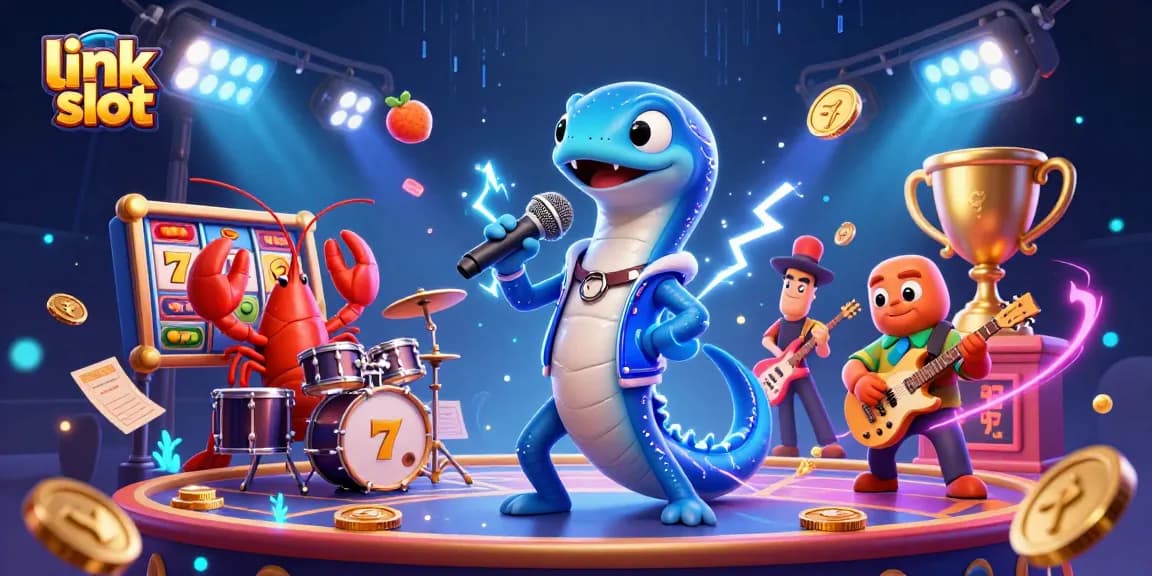 Discover top link slot strategies with exhilarating 3D characters on an underwater casino stage