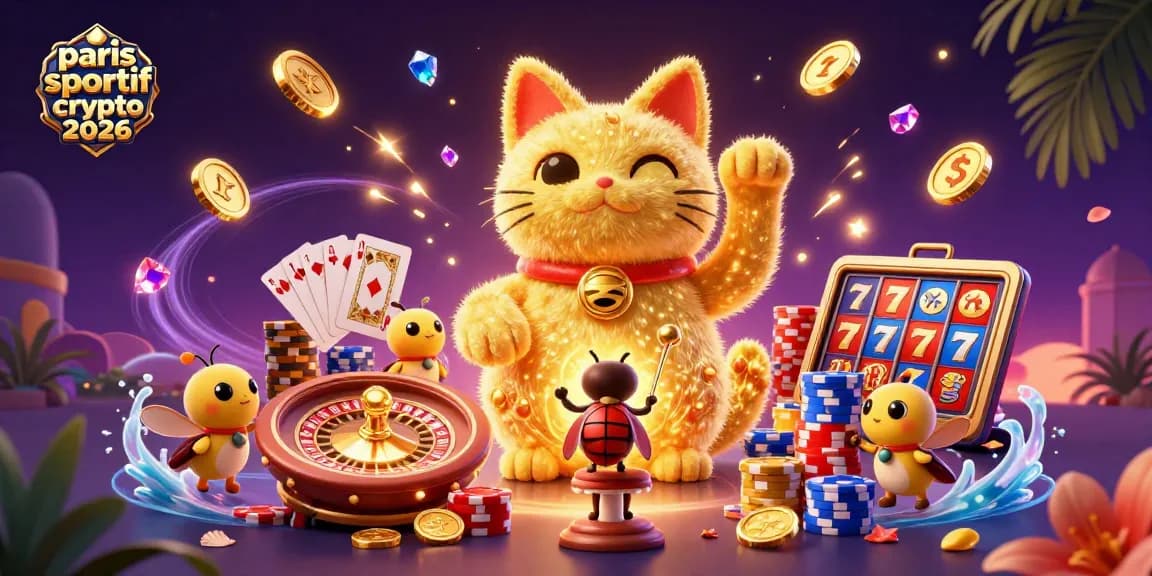 Join the fun with paris sportif crypto 2026 in this engaging, vibrant gaming scene filled with excitement!