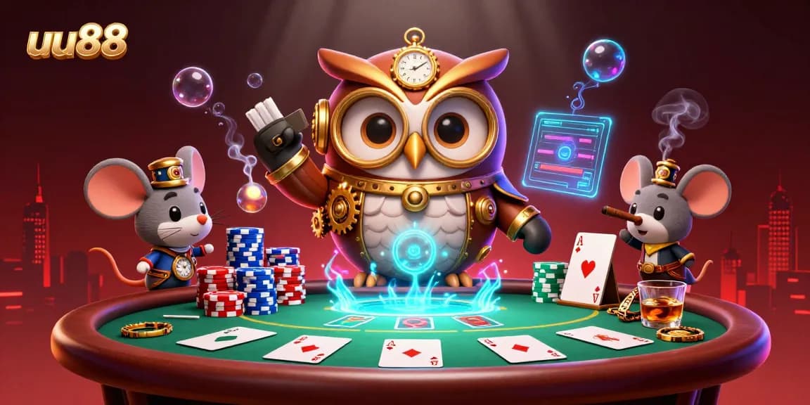 Play and win exciting games at uu88 casino with vibrant characters and thrilling elements.