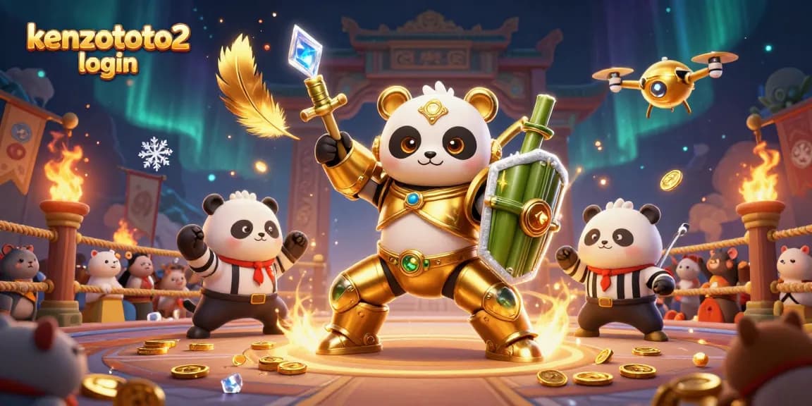 Masuk ke kenzototo2 login dengan grafik slot menarik dan suasana kasino yang mendebarkan.