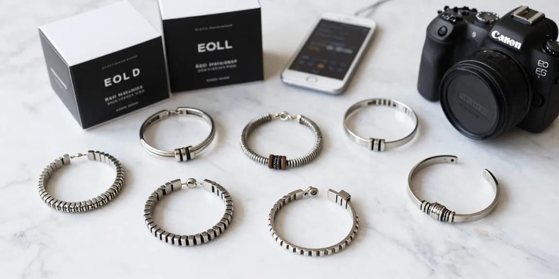 Stalen armbanden voor heren - Online winkelen van unieke armbanden op een e-commerceplatform met de beste aanbiedingen.