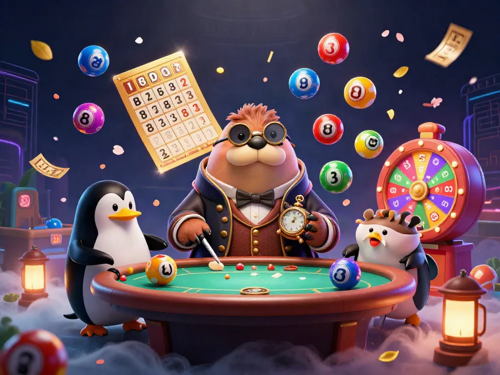 Experience the vibrant action of 7 m gaming with a whimsical underwater poker scene.