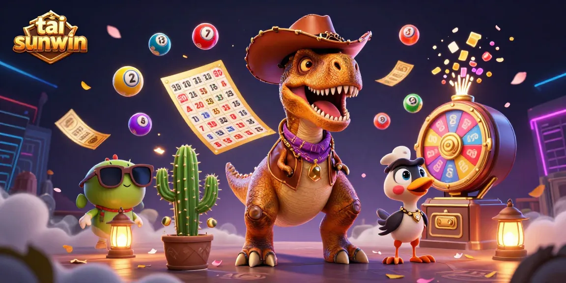 Play and win with tải sunwin in a lively casino adventure featuring vibrant game elements!