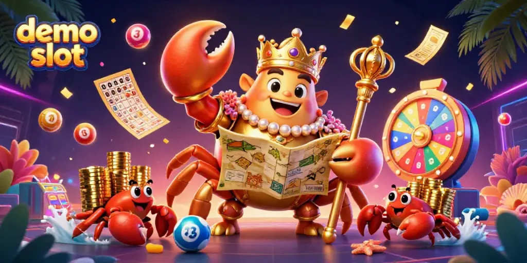 Mencoba demo slot dengan raja kepiting emas raksasa di kasino virtual yang memukau.