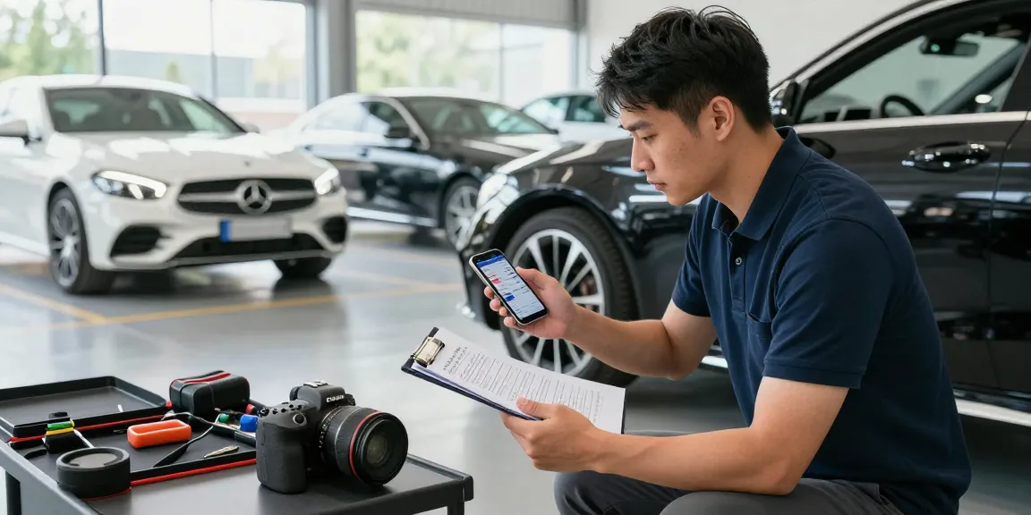 Insider pricing assessment for benz second hand in a professional automotive setting.