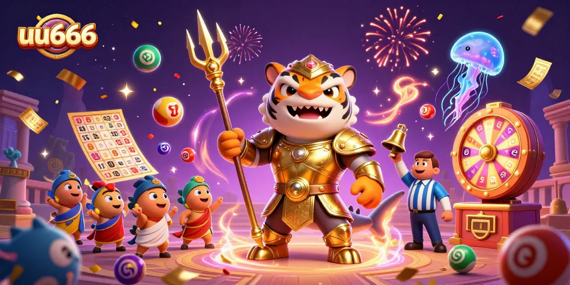 Win big at uu666 with thrilling games and vibrant prizes in an animated casino adventure.