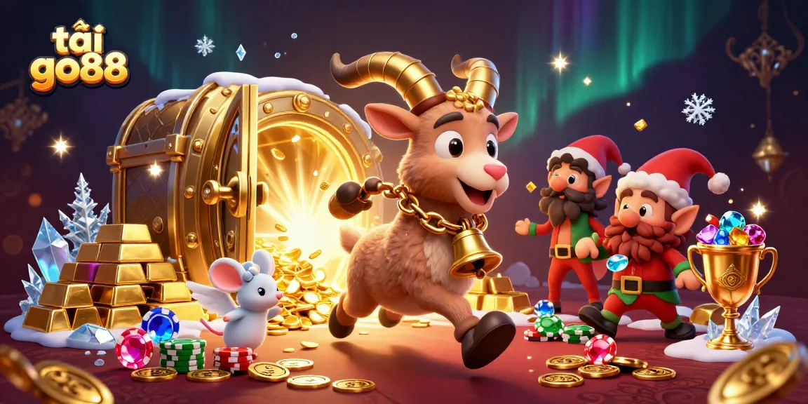Experience thrilling gameplay as you tải go88 and enter a world of festive gambling excitement!
