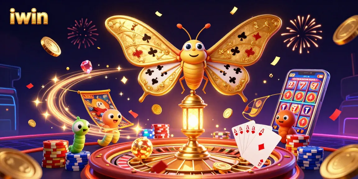Play thrilling games at iwin with captivating 3D casino visuals featuring vibrant elements.