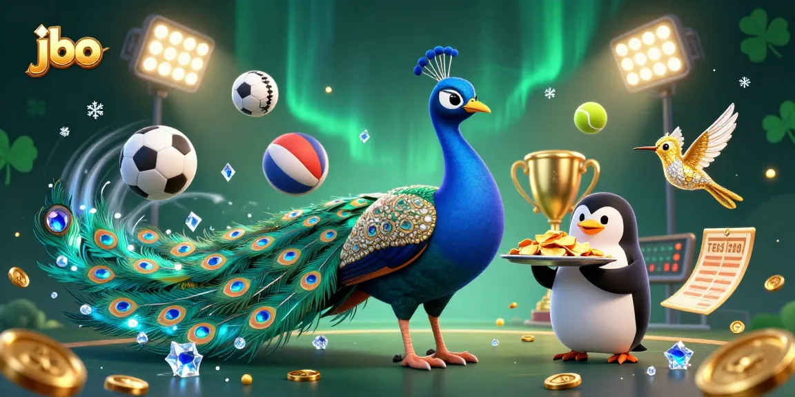 Experience the thrill of JBO with vibrant gaming action, featuring dynamic sports and entertaining characters.
