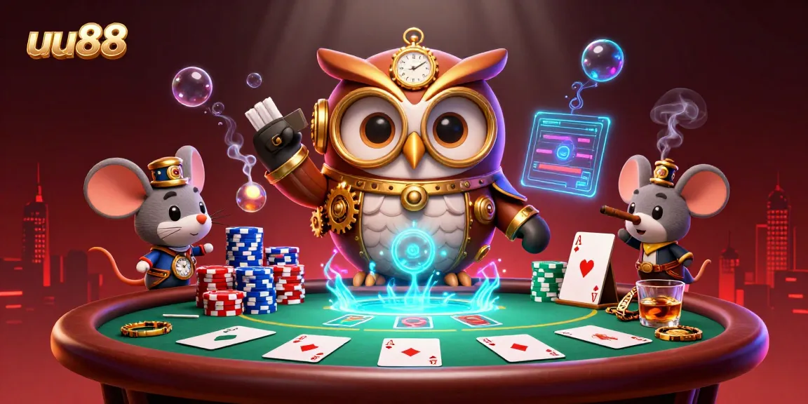Play and win exciting games at uu88 casino with vibrant characters and thrilling elements.