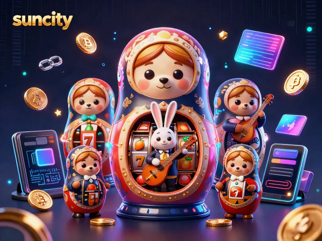Experience the vibrant suncity casino atmosphere with 3D cartoon bears revealing hidden delights, designed for gamers.