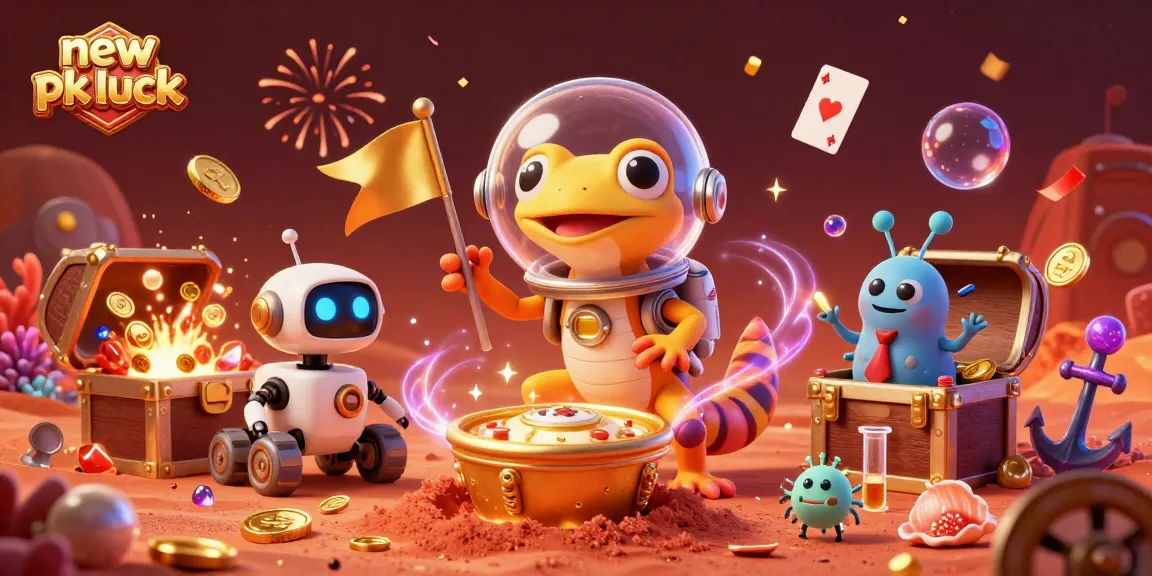 Experience thrilling gameplay and vibrant wins at new pk luck casino with exciting treasures!