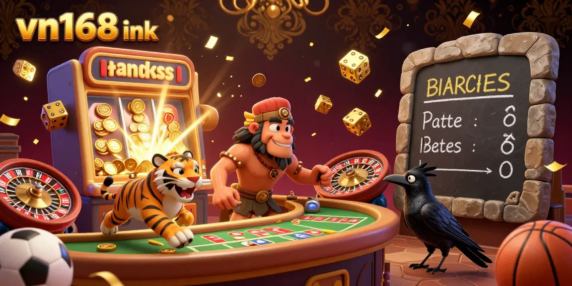 Bet on exciting prehistoric games at vn168 ink's vibrant casino, full of golden wins and dynamic action.